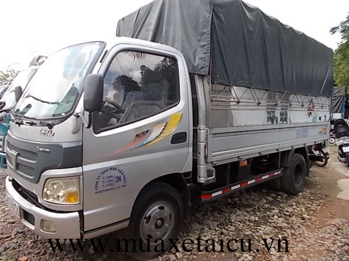 Bán xe tải Thaco-Foton Auman - Mua xe tải cũ giá cao uy tín