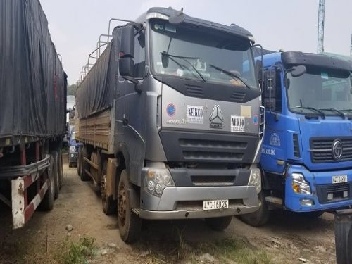 Xe tải jac 24 tấn đời 2017 cũ  JAC Việt Nam