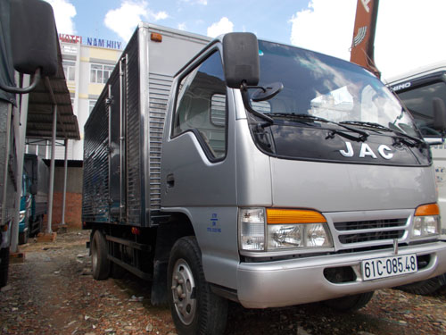 Cần bán xe tải cũ Jac 2T5